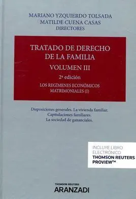 Tratado de Derecho de la Familia Vol Iii