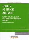 APUNTES DE DERECHO MERCANTIL. 17ª ED. 2016 (PAPEL + E-BOOK)