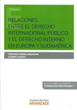 Relaciones entre el Derecho Internacional y el Derecho Interno en Eu