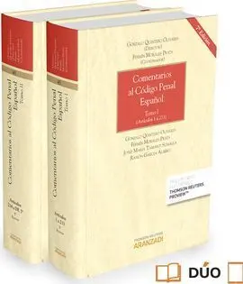 Comentarios Al Código Penal Español Volumen I y Volumen Ii