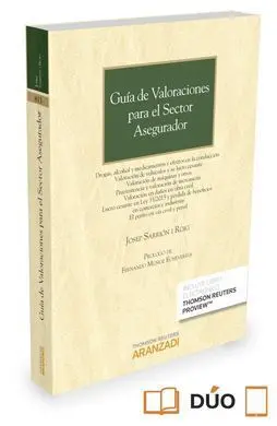 Guía de Valoraciones para el Sector Asegurador (Papel + E-Book)