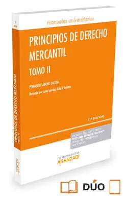 Principios de Derecho Mercantil (Vol. 2)