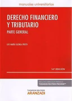 Derecho Financiero y Tributario
