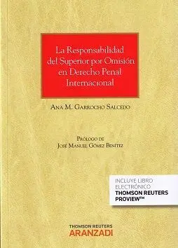 Responsabilidad por Omision de los Mandos y los Superiores en Derecho