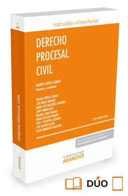 Derecho Procesal Civil (Papel+E-Book) 15ª Edic.