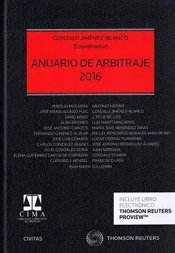 Anuario de Arbitraje 2016