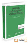 MANUAL DE DERECHO ADMINISTRATIVO (PAPEL+E-BOOK)