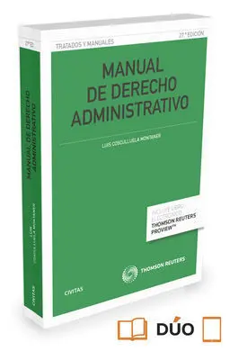 Manual de Derecho Administrativo (Papel+E-Book)