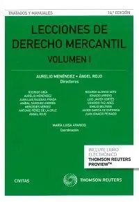 Lecciones de Derecho Mercantil Vol. Ii - 2016