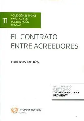 El Contrato entre Acreedores