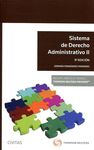 SISTEMA DE DERECHO ADMINISTRATIVO. VOL. II