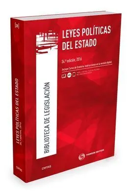 Leyes Políticas del Estado (Papel + E-Book)