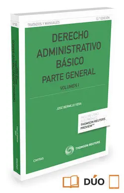 Derecho Administrativo Basico Vol I 12 Ed