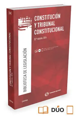 Constitución y Tribunal Constitucional (Papel + E-Book)