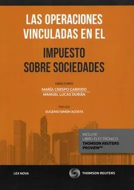 Las Operaciones Vinculadas en el Impuesto Sobre Sociedades