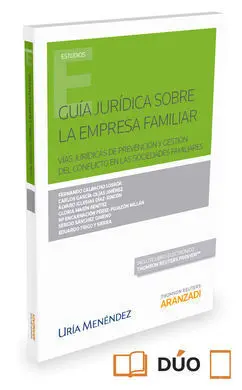 Guía Jurídica Sobre la Empresa Familiar ( Papel + E-Book )