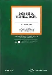 Codigo de la Seguridad Social 21'Ed 2016 (Duo)