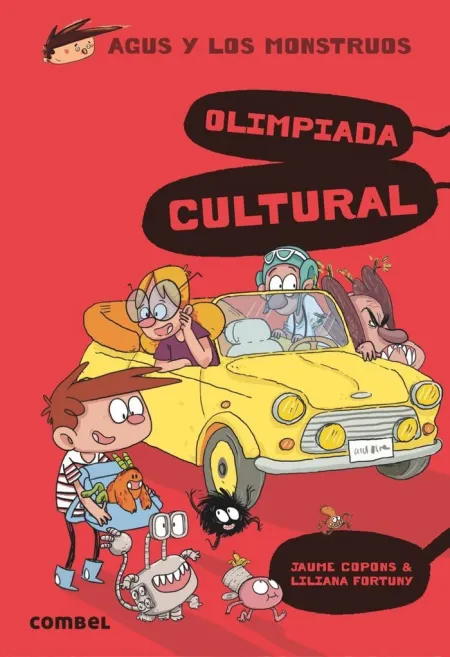 Agus y los Monstruos. 13: Olimpiada Cultural