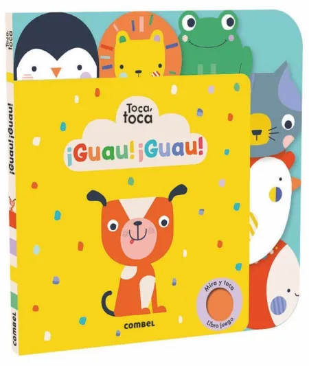 ¡Guau! ¡Guau! Toca, Toca