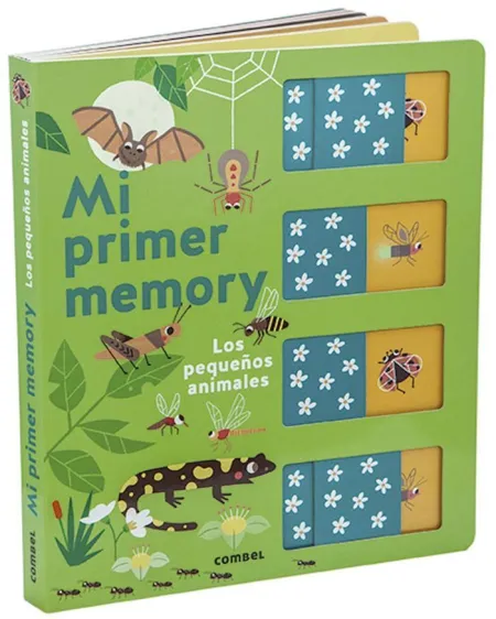 Mi Primer Memory. Los Pequeños Animales