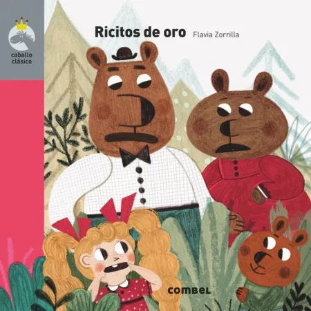 Ricitos de Oro - Caballo Clásico