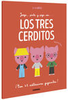 JUEGA, PINTA Y PEGA CON... LOS TRES CERDITOS - PEF