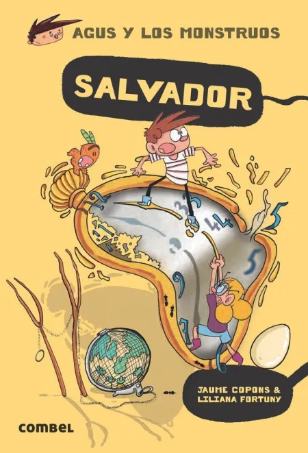Agus y los Monstruos 22: Salvador