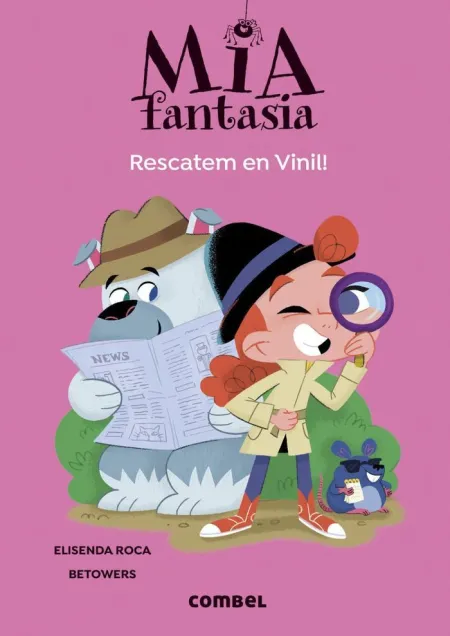 Rescatem en Vinil (Mia Fantasia 4) - Pefc 100%