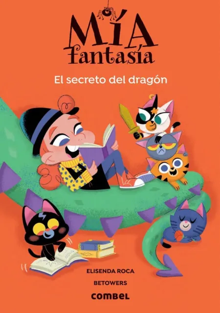 Mía Fantasía 5. El Secreto del Dragón