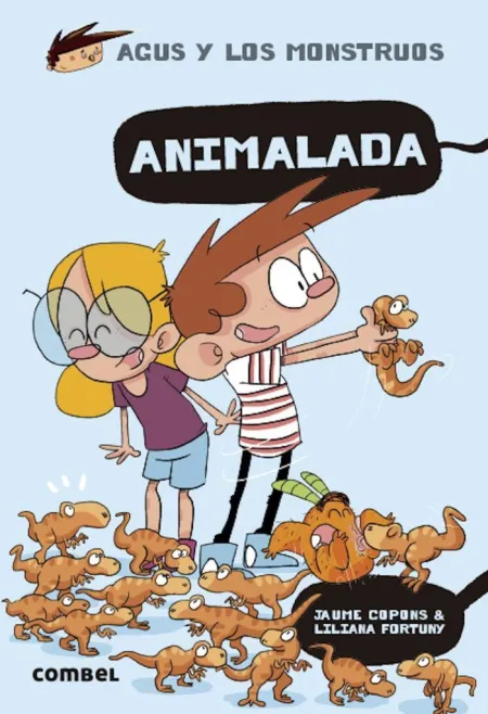 Agus y los Monstruos 23: Animalada