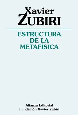 Estructura de la Metafísica