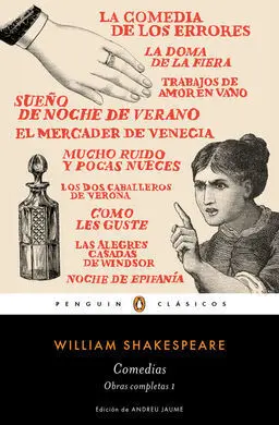 Comedias. Obra Completa 1