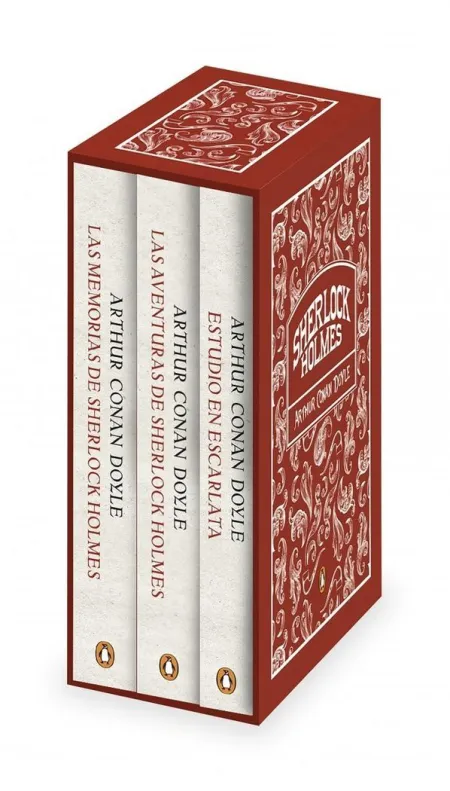 Estuche Sherlock Holmes