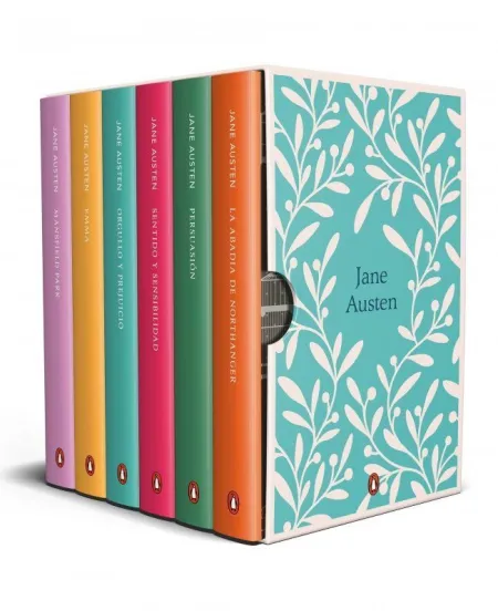 Estuche Jane Austen: Obra Completa