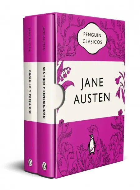 Estuche Jane Austen Pcv