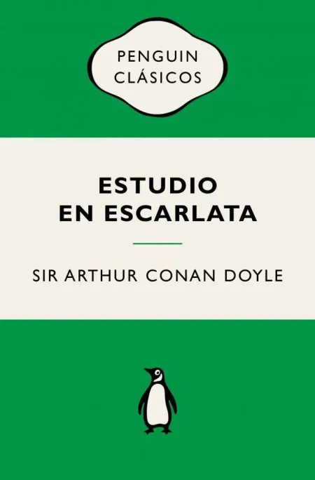 Estudio en Escarlata (Vintage)