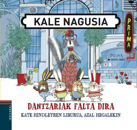 Dantzariak Falta Dira