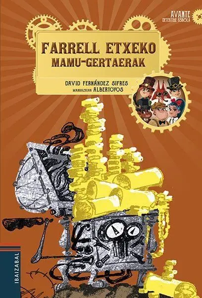 Farrell Etxeko Mamu-Gertaerak