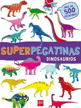 Superpegatinas Dinosaurios