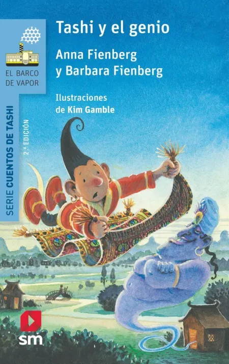 Tashi y el Genio
