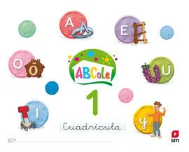 Cuaderno de Lectoescritura 1, Cuadrícula. Abcole 18