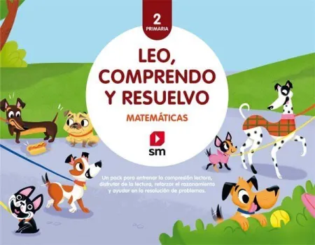 Matemáticas: Leo, Comprendo y Resuelvo. 2 Primaria. Pack