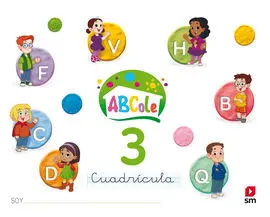 Cuaderno de Lectoescritura 3, Cuadrícula. Abcole 18