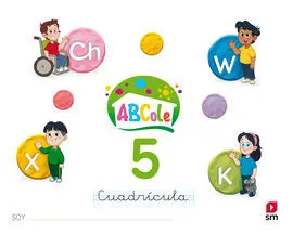 Cuaderno de Lectoescritura 5, Cuadrícula. Abcole 18