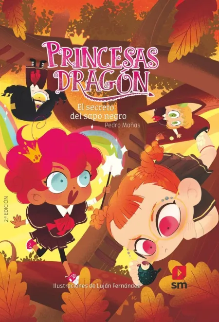 Princesas Dragón: el Secreto del Sapo Negro