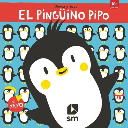 Busca Al Pingüino Pipo
