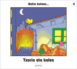 Txoria Eta Hiria. Behin Batean....