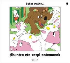Ahuntza Eta Zazpi Antxumeak