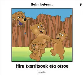 Hiru Txerritxoak Eta Otsoa