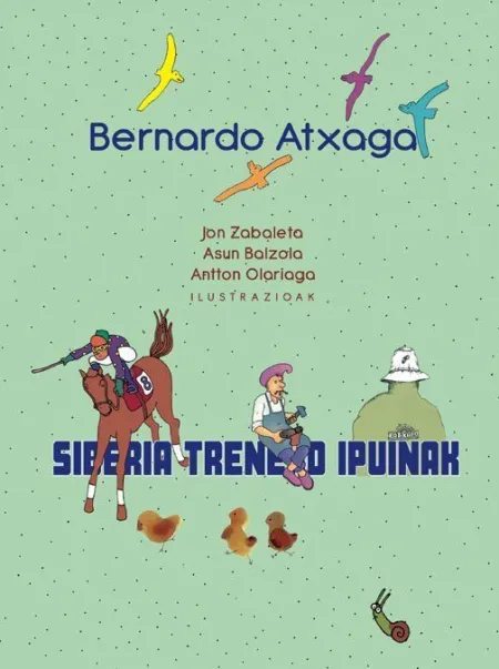 Siberia Treneko Ipuinak